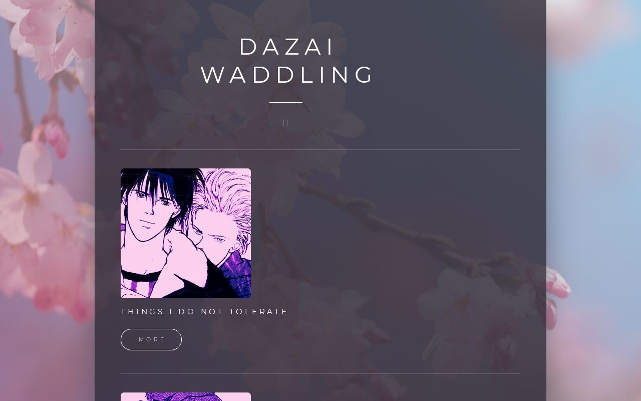 Carrd profile picture for @waddle